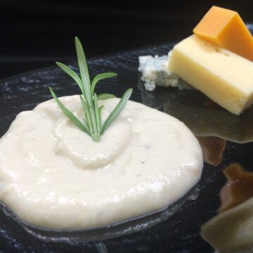 Salsa para pasta cuatro quesos