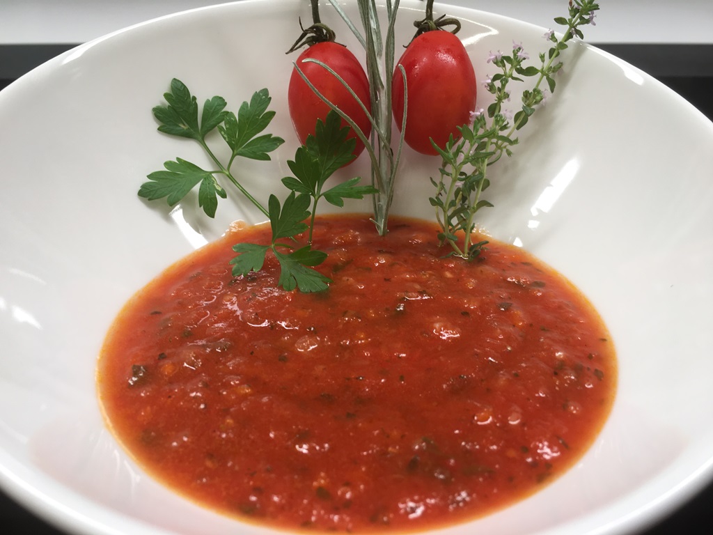 Sauce pour les pates a la sauce tomate