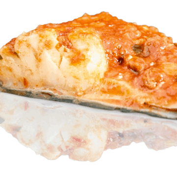 BACALAO CON PASAS Y PIÑONES