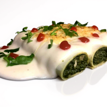 SPINACH CANNELLONI