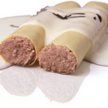 XL DUCK CONFIT AND FOIE GRAS CANNELLONI