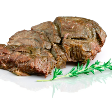 CARRILLERA DE CARNE DE VACUNO CONFITADA