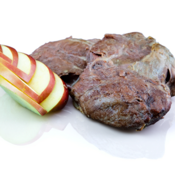 CARRILLERA DE CERDO IBÉRICO DESHUESADA Y CONFITADA