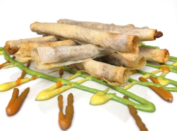 CIGARRET DE BOLETS AMB TARTUFATA
