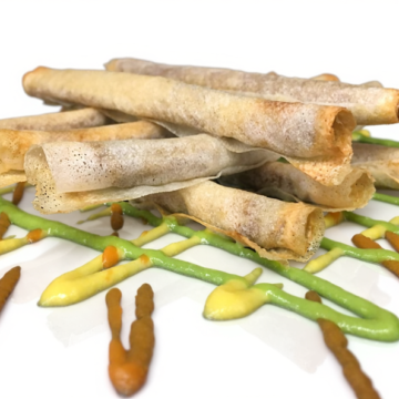 MUSHROOM WITH TARTUFATA STICKS