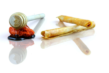 SOBRASADA SAUSAGE AND HONEY STICKS