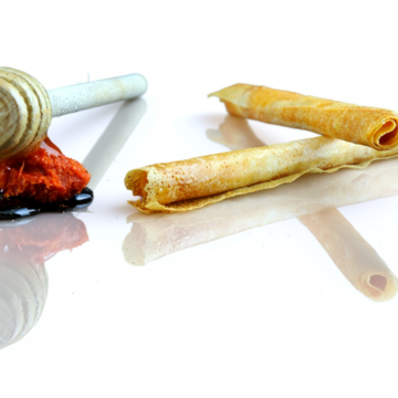 SOBRASADA SAUSAGE AND HONEY STICKS