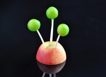 Mojito lollipop