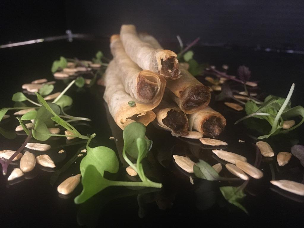 Mushroom with tartufata sticks