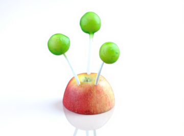 LOLLIPOP DE MOJITO