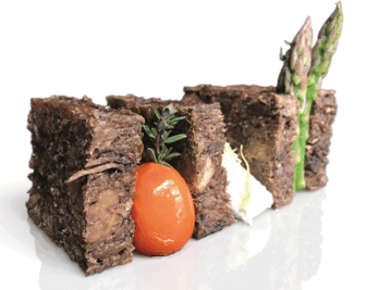 PAVÉ DE JOUE DE VEAU CONFITE