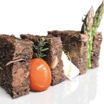 SLAB OF BEEF CHEEK CONFIT