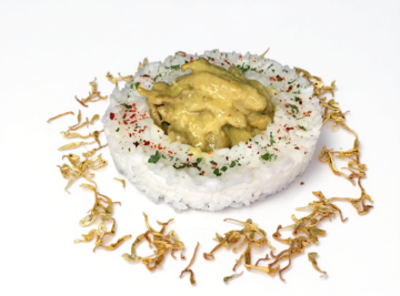 TIRAS DE POLLO AL CURRY