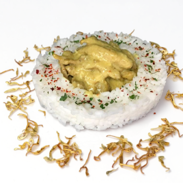 TIRAS DE POLLO AL CURRY