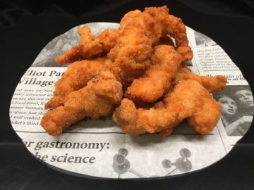 Qrispy fried chicken