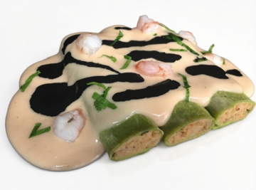 MEERESFRÜCHTE CANNELLONI