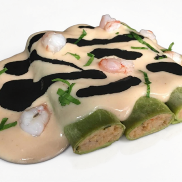SEAFOOD CANNELLONI