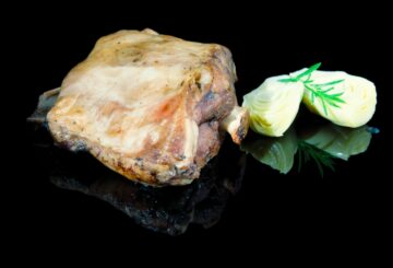 Shoulder of lamb confit