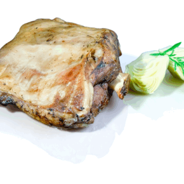 SHOULDER OF LAMB CONFIT