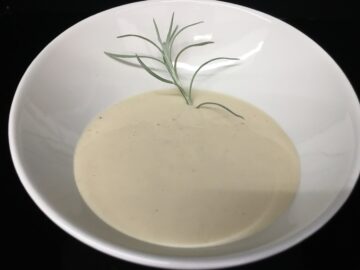 Salsa bechamel