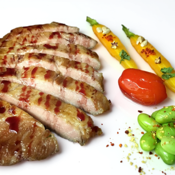 IBERIAN PORK SECRET CONFIT