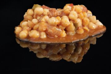 Cigrons estofats