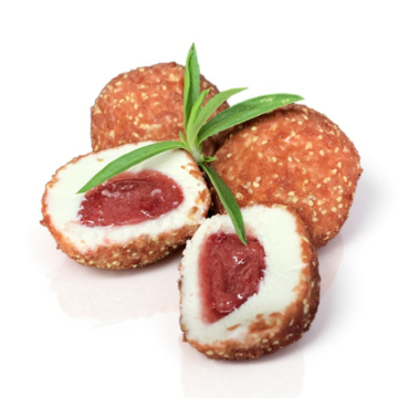 FRESITA DEL BOSQUE CON QUESO
