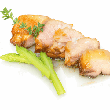 CANDIED PORK GILL