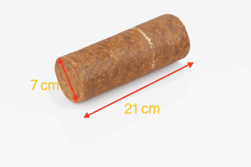 GESCHMORTE RINDERSCHWANZROLLE (70 %)
