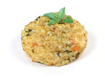 risotto aux légumes