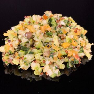 AMANIDA DE CURLY KALE I QUINOA