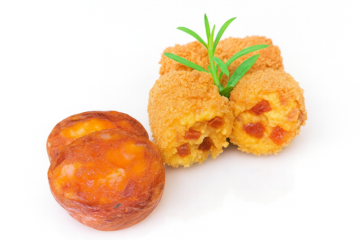 SPICY CHORIZO CROQUETTE