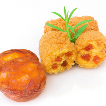 SPICY CHORIZO CROQUETTE