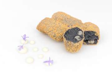 SQUID CROQUETTE IN ITS INK