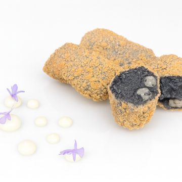 SQUID CROQUETTE IN ITS INK