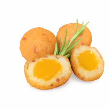 BROKEN EGGS POTATOES