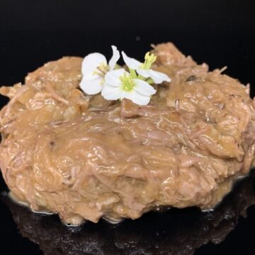 PULLED BEEF MIT RINDERSCHWANZ