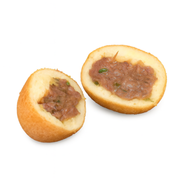 TONKATSU BEEF BAO BREAD