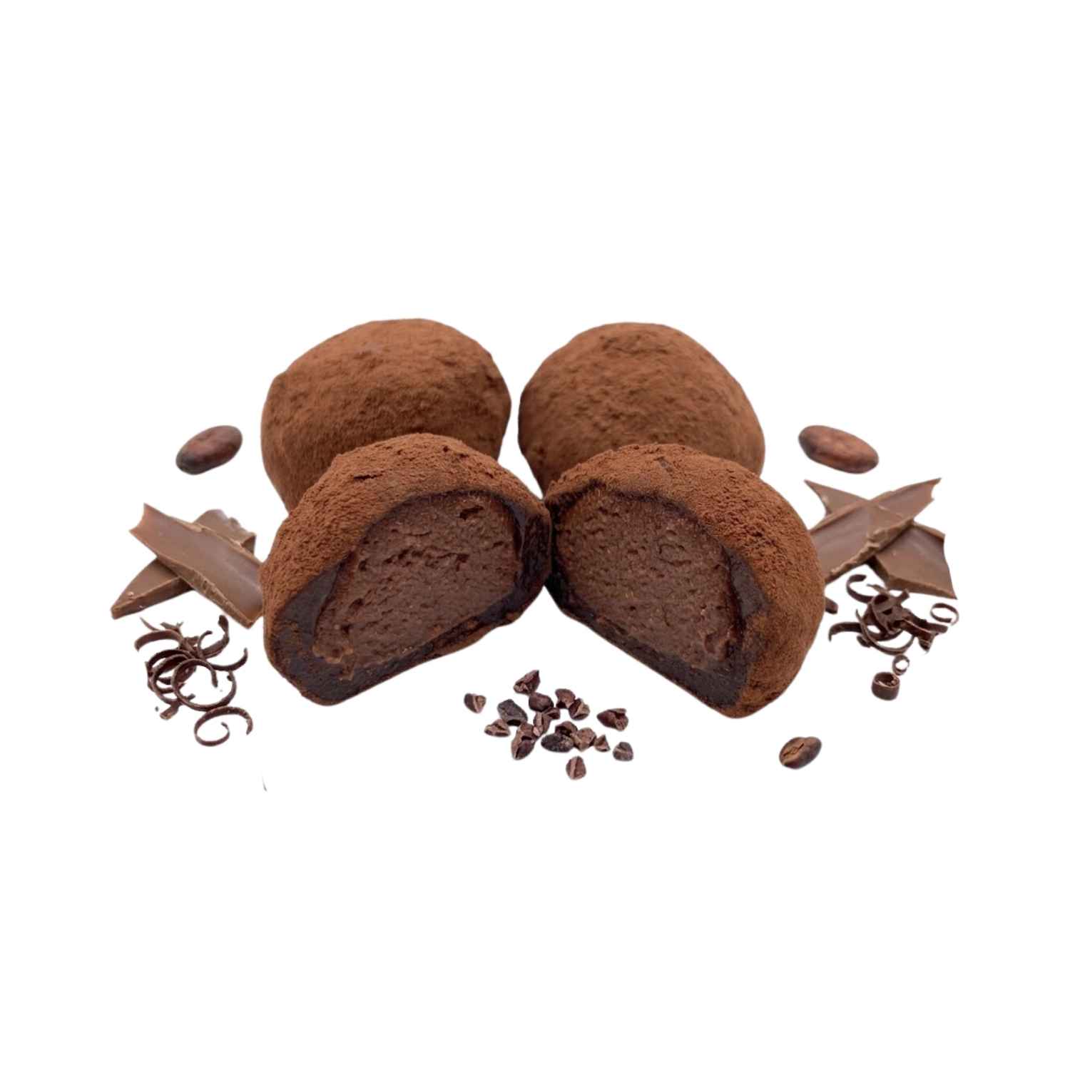 CHOCOLATE MOCHI