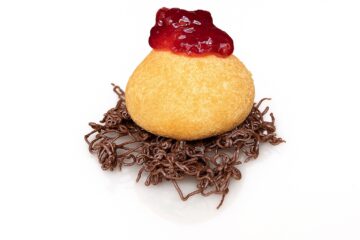 VULKAN-KÄSEKUCHEN