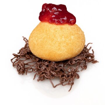 VOLCÁN DE CHEESECAKE