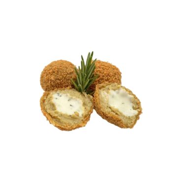 CROQUETTES DE KEBAB AVEC SAUCE AU YAOURT - KG