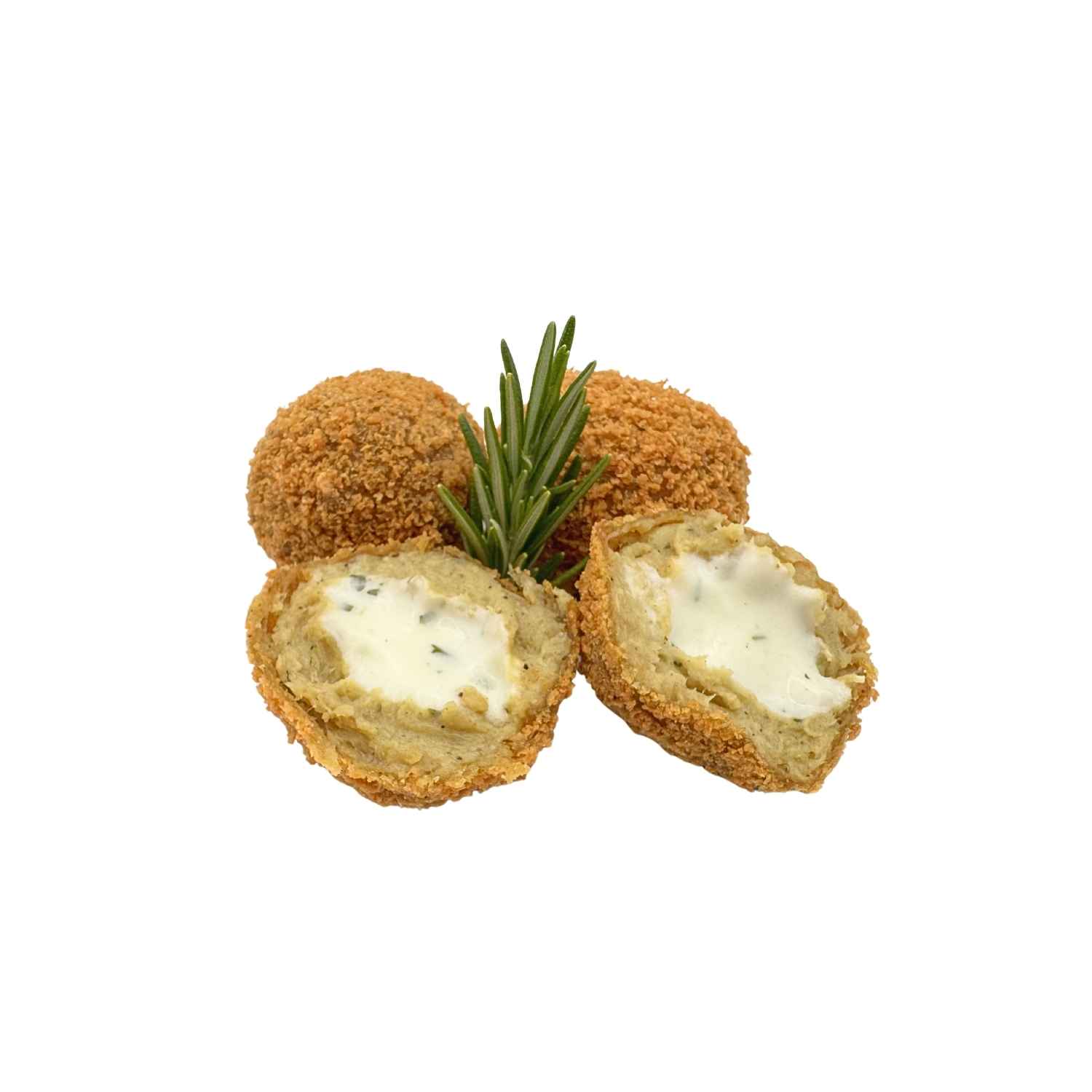 CROQUETA DE KEBAB con SALSA DE YOGUR