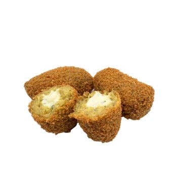 CROQUETAS DE KEBAB CON SALSA DE YOGURT - KG