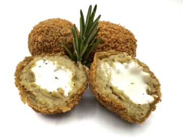 CROQUETAS DE BACALAO AL AJOARRIERO - KG