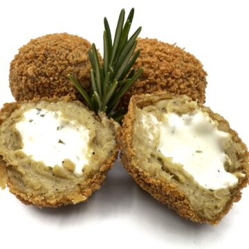 CROQUETAS DE BACALAO AL AJOARRIERO - KG