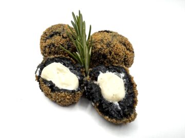 CROQUETAS CALAMAR TINTA RELLENAS ALIOLI - KG