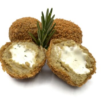 Kebab-Kroketten mit Joghurtsoße – kg