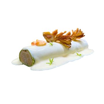 CANELÓ DE CARXOFA I GAMBA - UN