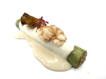 CANNELLONIS AUX ARTICHAUTS ET CREVETTES - A
